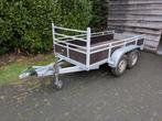 Tandemasser aanhanger, Ophalen, Gebruikt