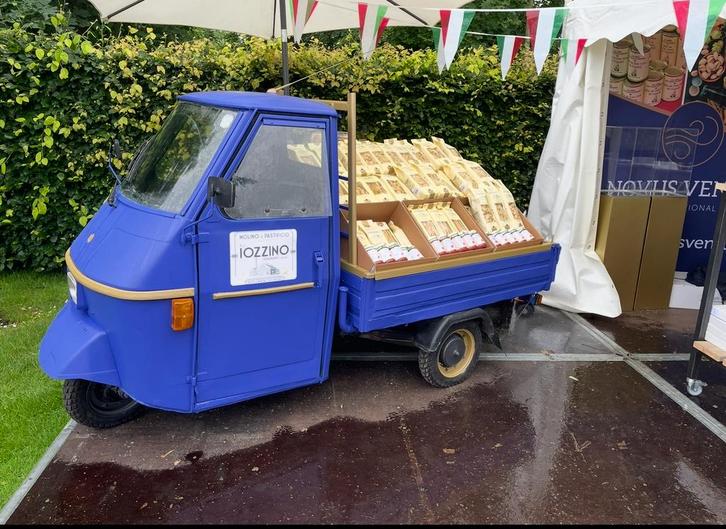 Mooie Piaggio Ape voor promotie, foodtruck of liefhebberij, Fietsen en Brommers, Scooters | Piaggio, Gebruikt, Overige modellen