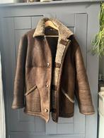 Lammy coat, Ophalen of Verzenden, Zo goed als nieuw, Maat 52/54 (L), Bruin
