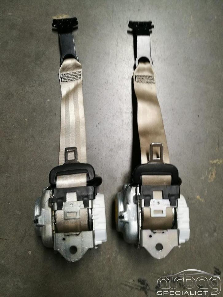 Gordel spanner set achter Skoda Superb 2015+ 3V5857447 B, Auto-onderdelen, Interieur en Bekleding, Skoda, Gebruikt, Ophalen of Verzenden