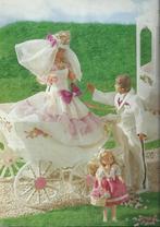 Kledingpatronen bruid Barbie, bruidegom Ken en bruidsmeisje, Ophalen of Verzenden, Zo goed als nieuw, Barbie