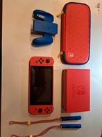Nintendo Switch Super Mario Edition - Erg Nette Staat!, Spelcomputers en Games, Online, 2 spelers, Zo goed als nieuw, Vanaf 7 jaar