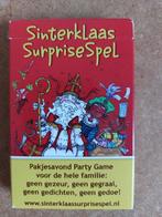 Sinterklaas surprisespel, Diversen, Sinterklaas, Ophalen of Verzenden, Zo goed als nieuw