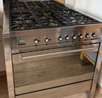 smeg gasfornuis vrijstaand 6 pitten oven, Witgoed en Apparatuur, Fornuizen, Gebruikt, 60 cm of meer, Ophalen of Verzenden, Energieklasse A of zuiniger