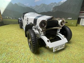 Märklin 11050 Mercedes Benz Rennwagen SSK wit nr 8 Ltd beschikbaar voor biedingen