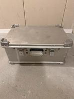 Aluminium Kist / Opbergkist / koffer, Gebruikt, Minder dan 35 cm, Metaal, Ophalen