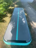 Airtrack 400x100x20, Sport en Fitness, Turnen, Ophalen, Gebruikt, Materiaal, Kindermaat 122 t/m 140