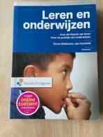 Leren en onderwijze, Zo goed als nieuw, Simon Ettekoven en Jan Hooiveld, Alpha, HBO