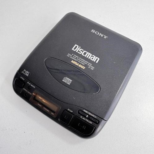 Sony Discman D-33 | Portable CD speler, Audio, Tv en Foto, Walkmans, Discmans en Minidiscspelers, Discman, Ophalen of Verzenden