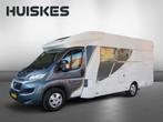 Fiat Ducato Eura Mobil Profila 670 SB Automaat 180PK, Caravans en Kamperen, Campers, Automaat, Fiat, Diesel, Hordeur