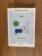 Frans Examenboekje HAVO 4-5, Ophalen of Verzenden, Zo goed als nieuw, HAVO, Frans