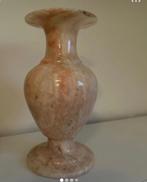 Zware vintage onyx marmeren vaas, Antiek en Kunst, Ophalen