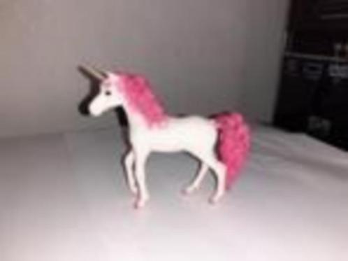 Schleich eenhoorn aardbei, Verzamelen, Dierenverzamelingen, Zo goed als nieuw, Beeldje of Figuurtje, Paard, Ophalen of Verzenden