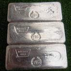 3 kilo interbee 999 zilver, Ophalen of Verzenden, Zilver