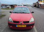 Renault Clio 1.2-16V Drive, Voorwielaandrijving, Stof, Gebruikt, Zwart
