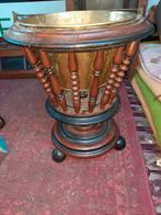 Antieke biedermeier stoof, Ophalen of Verzenden