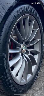 Alfa Romeo Turbine velgen 18 inch  Brera/Spider, Auto-onderdelen, Banden en Velgen, 18 inch, Verzenden, 235 mm, Personenwagen