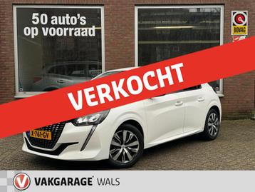 Peugeot 208 1.2 PURETECH ALLURE | AIRCO | NAVI | CAMERA | CR beschikbaar voor biedingen