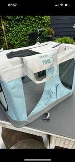 Beeztees travel benche hond 60x42x42, Ophalen of Verzenden, Zo goed als nieuw