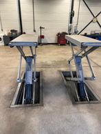 Autobrug - Schaarhefbrug - Hefbrug goede conditie - 3000kg, Ophalen, Gebruikt