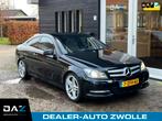 Mercedes-Benz C-Klasse Coupé 180 Ambition Aut/Ecc/Leer/Navi, Automaat, Achterwielaandrijving, Euro 6, 4 stoelen