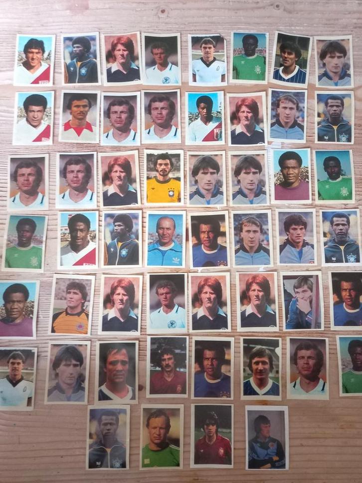 50 * Vanderhout Panini Spanje 82 (non stick) stickers, Tickets en Kaartjes, Overige Tickets en Kaartjes, Eén persoon