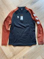 Robey Performance Half-Zip Top - Zwart/Oranje maat 164, Kleding | Heren, Sportkleding, Zwart, Nieuw, Overige maten, Ophalen of Verzenden