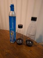 Grote en kleine sodastreamfles en volle fles voor bubbels, Witgoed en Apparatuur, Ophalen