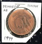 Canada - Alberta 1999 - Drumheller - Mammoth - Trade Dollar, Postzegels en Munten, Munten | Amerika, Losse munt, Verzenden, Noord-Amerika