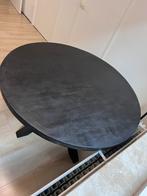 Prachtige stevige rond tafel 130 CM, Huis en Inrichting, Tafels | Statafels, Ophalen of Verzenden, Zo goed als nieuw