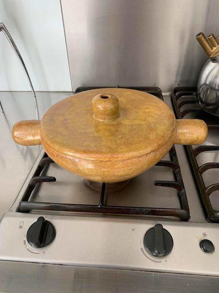 Pieter groeneveldt, forta kookpot, Antiek en Kunst, Antiek | Keramiek en Aardewerk, Ophalen of Verzenden