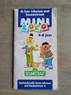 LOCO mini loco boekje sesamstraat 4-6 jaar, Ophalen of Verzenden, Gebruikt