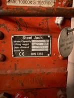 Zware stalen kelderwing  dommekracht - 10000kg, Auto diversen, Ophalen, Gebruikt, ., Potkrik