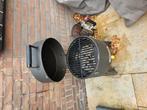 2 borreti s bbq, Tuin en Terras, Houtskoolbarbecues, Ophalen of Verzenden, Zo goed als nieuw