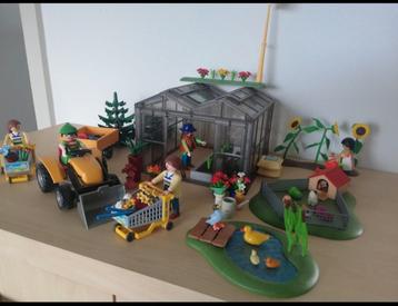 Playmobil bloemenkas beschikbaar voor biedingen