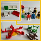 Vintage :Playmobil draaimolen, meubels poppetje ,Enz., Ophalen of Verzenden, Gebruikt, Los playmobil