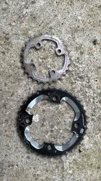 Shimano XT kettingbladen 10 speed, Fietsen en Brommers, Fietsonderdelen, Ophalen of Verzenden