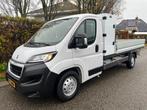 Peugeot BOXER 2.2 165PK L4 open laadbak | Gereedschapskist, Auto's, Bestelauto's, Voorwielaandrijving, Stof, Gebruikt, 4 cilinders