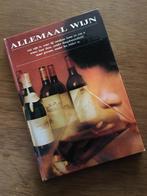 Boek Allemaal Wijn, Ophalen, Gebruikt, Frankrijk, Rode wijn