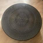 Borek Lounge/Tuintafel - 122cm Doorsnede, Ophalen of Verzenden, Zo goed als nieuw, Wicker, 2 zitplaatsen
