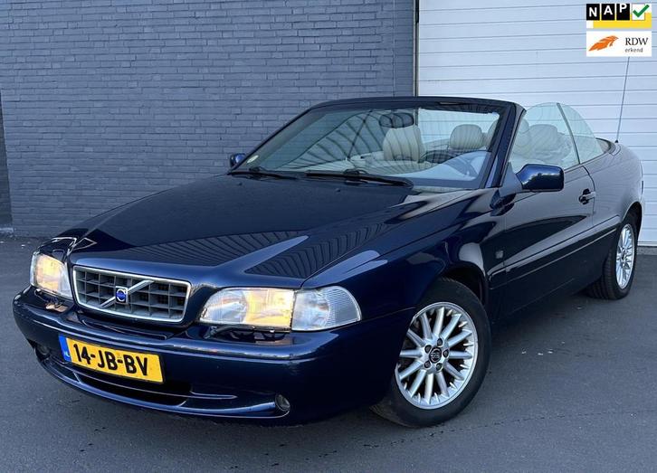 Volvo C70 Convertible 2.0 T Luxury Line VOLO-H/LEDER/AUTOMAA, Auto's, Volvo, Bedrijf, Te koop, C70, ABS, Airconditioning, Boordcomputer