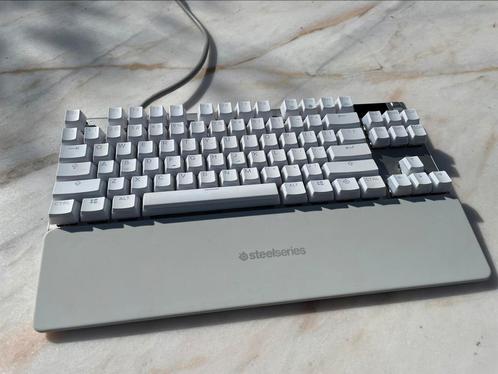 SteelSeries Apex 7 TKL Ghost | Limited Edition Keyboard, Computers en Software, Toetsenborden, Zo goed als nieuw, Qwerty, Bedraad