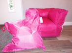 Sit&Joy kinder zitzak zitstoel Poco roze met Kussen, Ophalen, Zo goed als nieuw, Overige kleuren, Eén