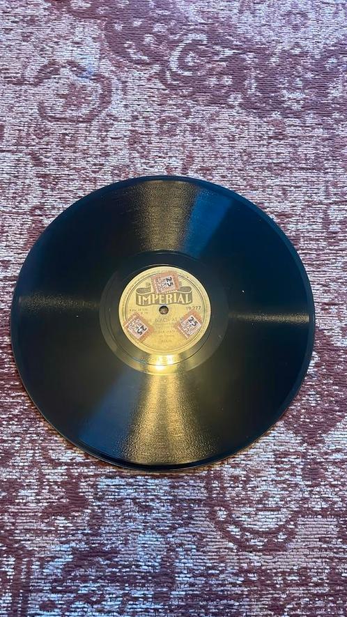 Prachtige bakkelieten plaat met zeldzame stickertjes, Cd's en Dvd's, Vinyl | Hardrock en Metal, Zo goed als nieuw, Ophalen of Verzenden