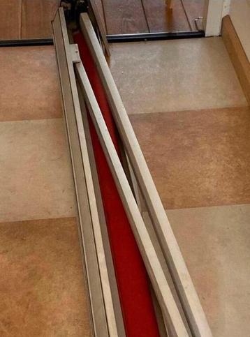 Knikarm zonnescherm, luifel, handmatig. 3,50 m beschikbaar voor biedingen