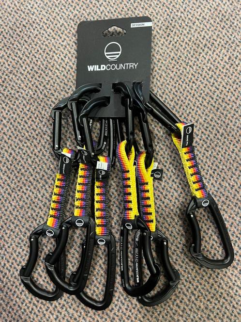 Wildcountry heritage quickdraws nieuw, Sport en Fitness, Klimsport, Nieuw, Klimsport-accessoire, Ophalen of Verzenden