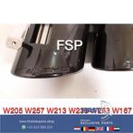 W177 V177 A45s W118 CLA45s AMG UITLAAT SIERSTUKKEN SET ZWART, -, -, -