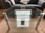 Dagetti TV meubel gehard glas, 50 tot 100 cm, Glas, Gebruikt, Rechthoekig