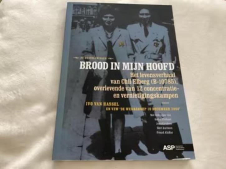 De Getuigenissen - Brood in mijn hoofd, Boeken, Oorlog en Militair, Zo goed als nieuw, Overige onderwerpen, Tweede Wereldoorlog
