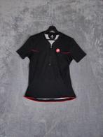 Castelli wielren Shirt Fiets Shirt XL Korte Mouw Zwart, Fietsen en Brommers, Fietsaccessoires | Fietskleding, Castelli, Ophalen of Verzenden